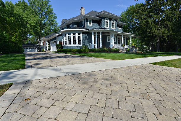 Best Decorative Driveway Pavers  in Connelly Springs, NC